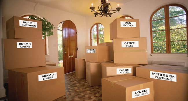 moving boxes - potomac concierge moving help