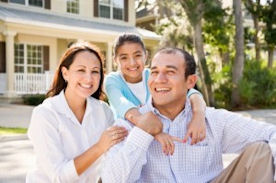 Happy Family - moving help - Potomac concierge