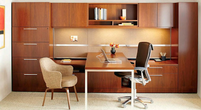 office-wood-400 Organized Office - Potomac Concierge