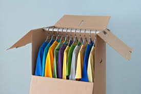 wardrobe box - moving help - Potomac concierge