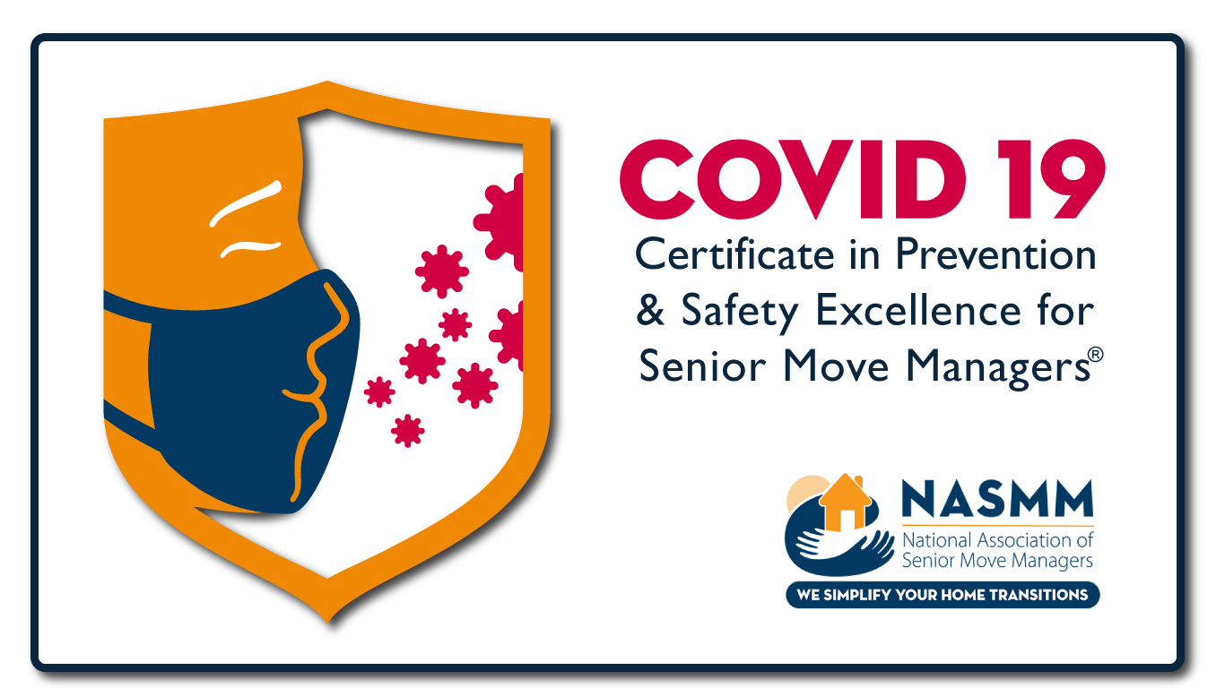 covid19 certificate & safety excellence for senior move managers from nasmm 