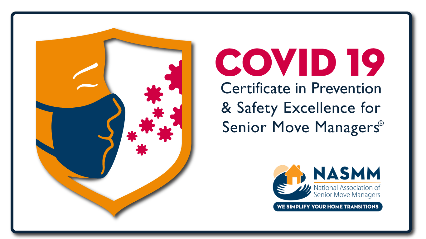 covid19 certificate & safety excellence for senior move managers from nasmm