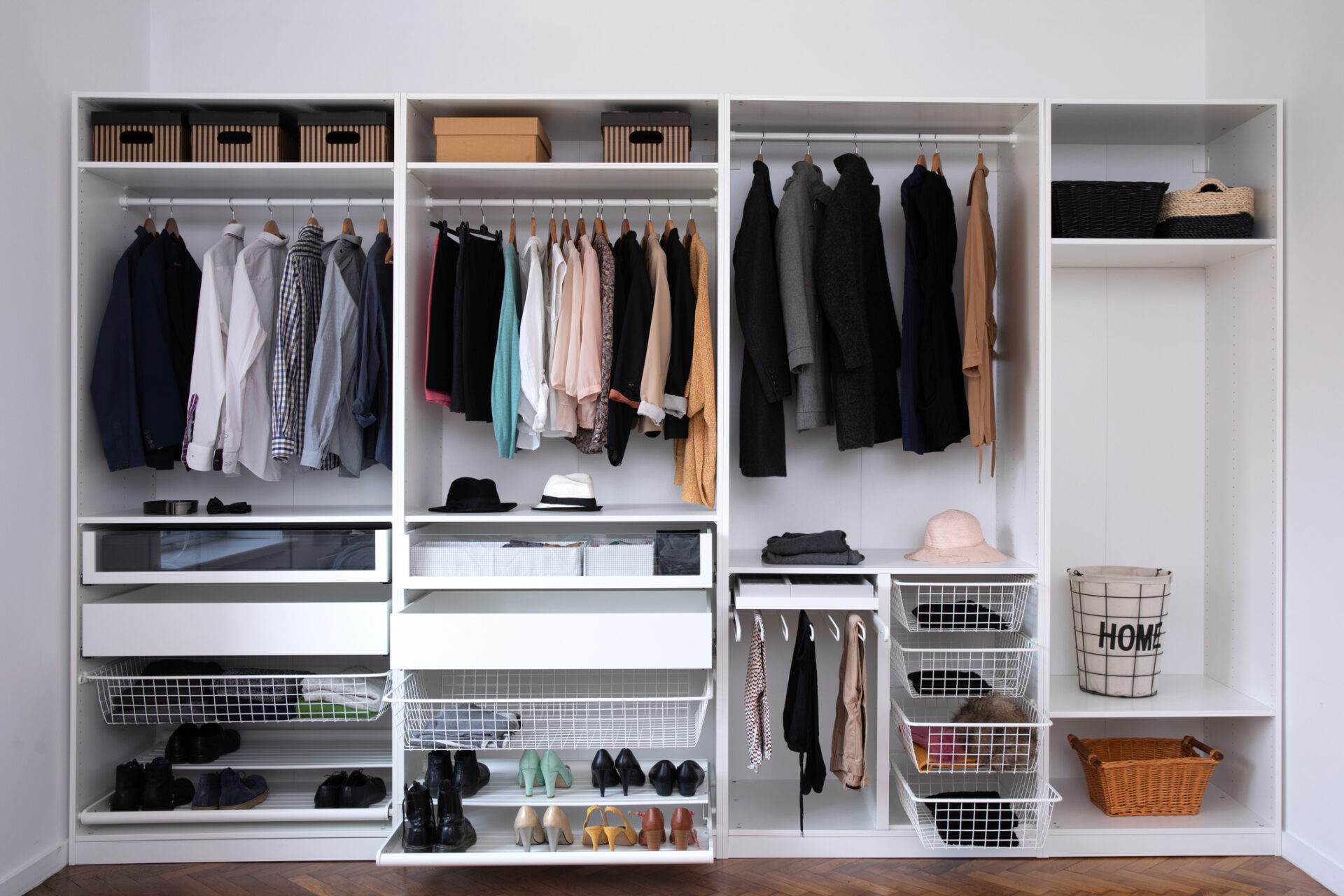 Use These 5 Steps To Organize Your Closet, Tips